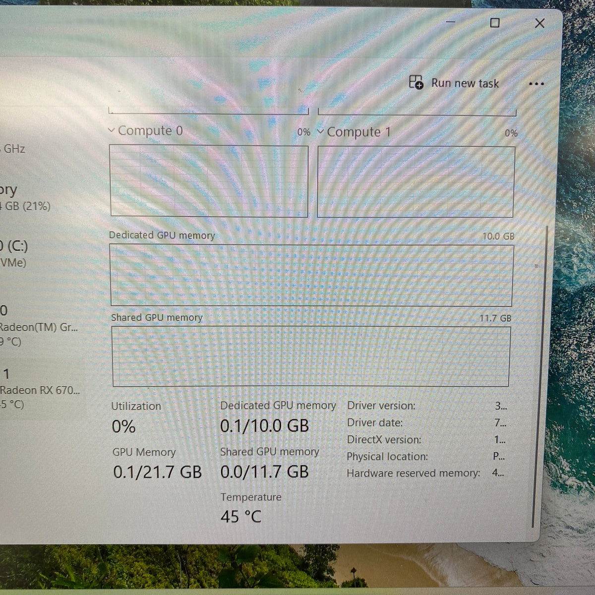 MSI Delta 15 15.6" Ryzen 7 5800H 3.2GHz 24GB RAM 1TB SSD AMD Radeon RX 6700M