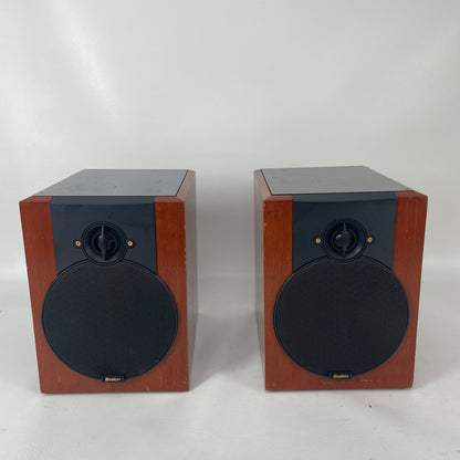 Boston Acoustics VR-M50 Bookshelf / Surround Speakers Pair Brown