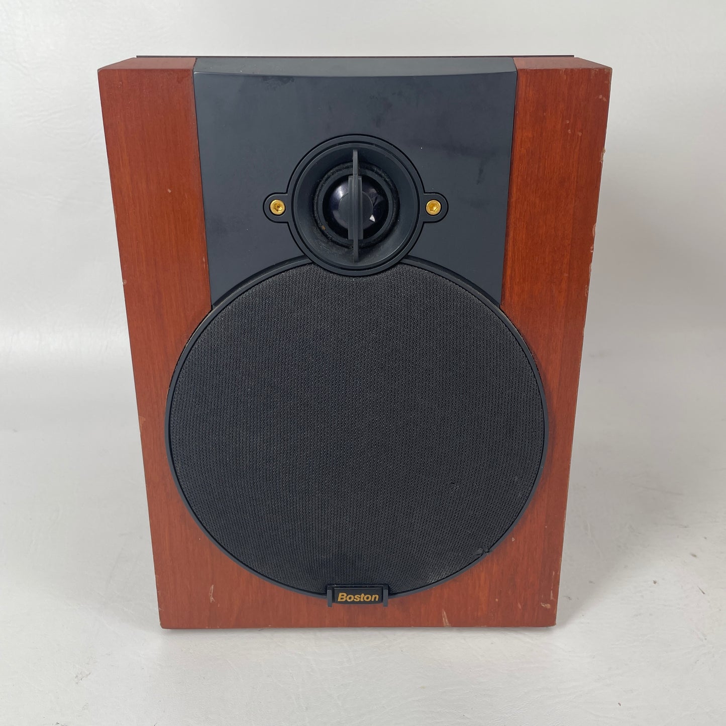 Boston Acoustics VR-M50 Bookshelf / Surround Speakers Pair Brown