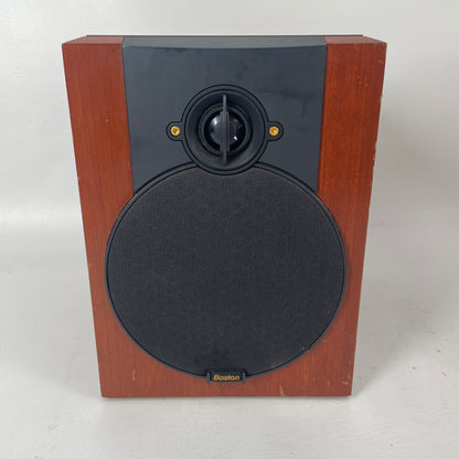 Boston Acoustics VR-M50 Bookshelf / Surround Speakers Pair Brown