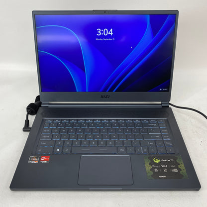 MSI Delta 15 15.6" Ryzen 7 5800H 3.2GHz 24GB RAM 1TB SSD AMD Radeon RX 6700M