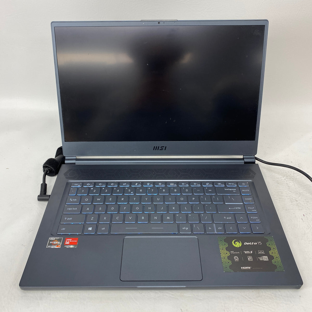 MSI Delta 15 15.6" Ryzen 7 5800H 3.2GHz 24GB RAM 1TB SSD AMD Radeon RX 6700M