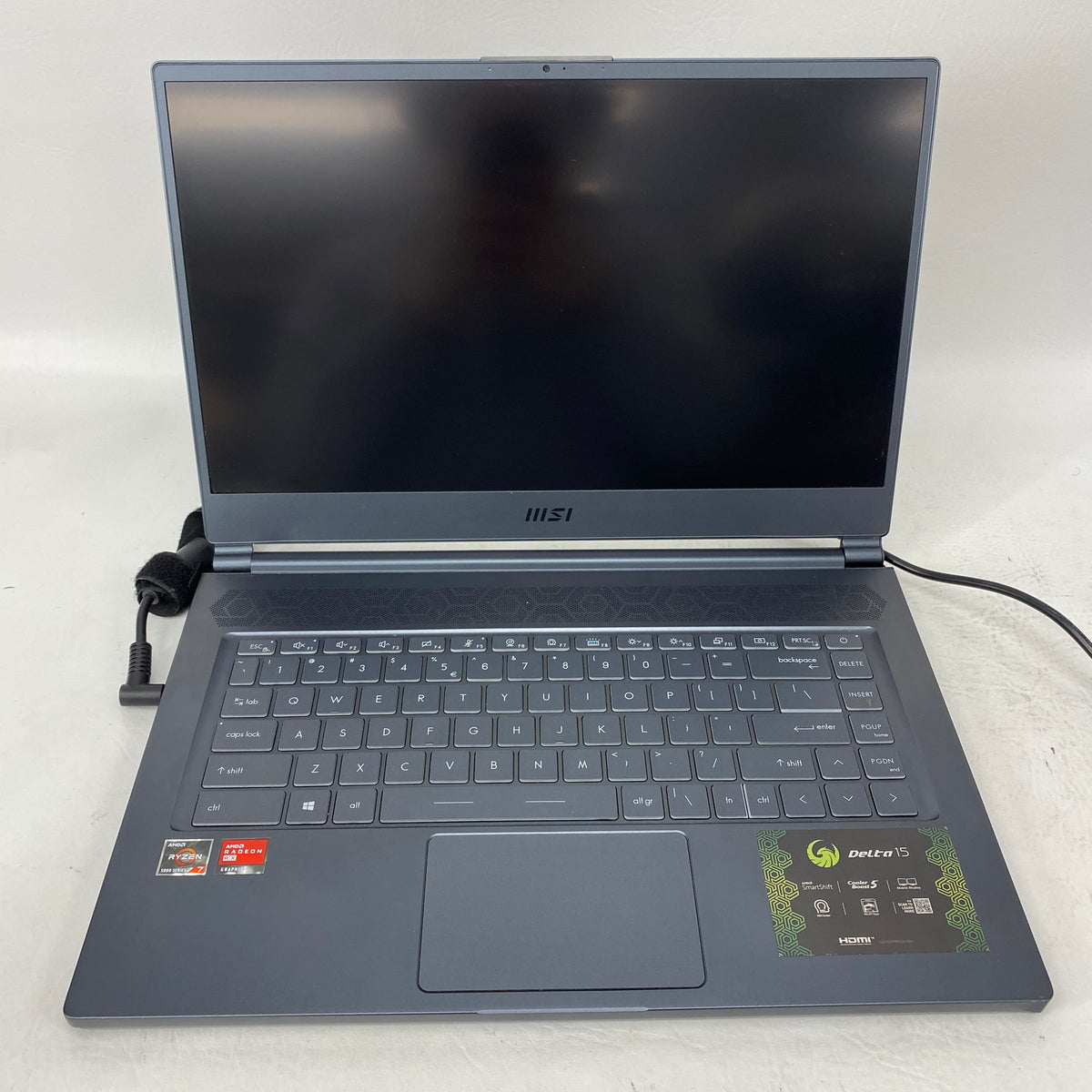 MSI Delta 15 15.6" Ryzen 7 5800H 3.2GHz 24GB RAM 1TB SSD AMD Radeon RX 6700M