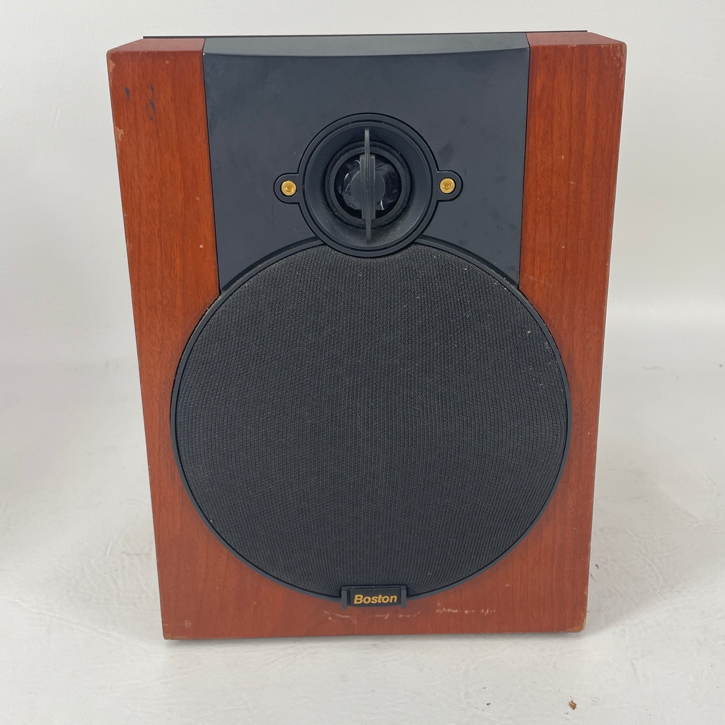 Boston Acoustics VR-M50 Bookshelf / Surround Speakers Pair Brown