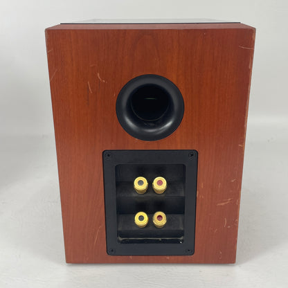 Boston Acoustics VR-M50 Bookshelf / Surround Speakers Pair Brown