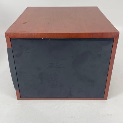 Boston Acoustics VR-M50 Bookshelf / Surround Speakers Pair Brown