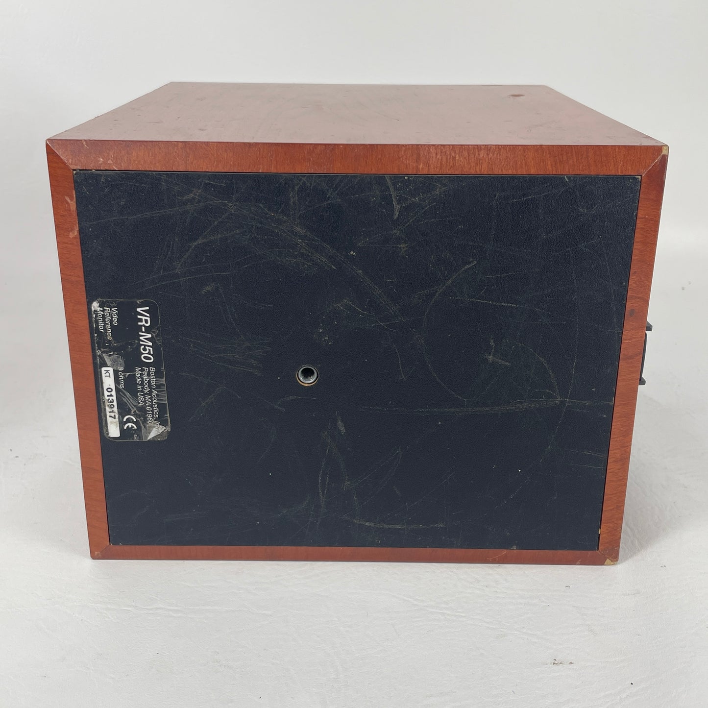 Boston Acoustics VR-M50 Bookshelf / Surround Speakers Pair Brown