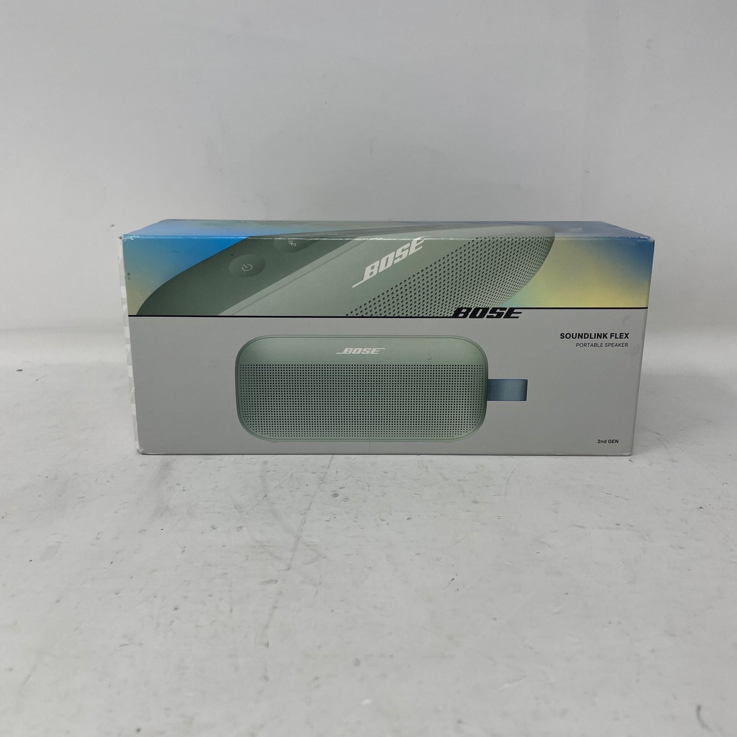 NEW Bose SoundLink Flex 2nd Gen Portable Bluetooth Speaker Alpine Sage 887612