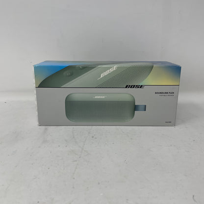 NEW Bose SoundLink Flex 2nd Gen Portable Bluetooth Speaker Alpine Sage 887612