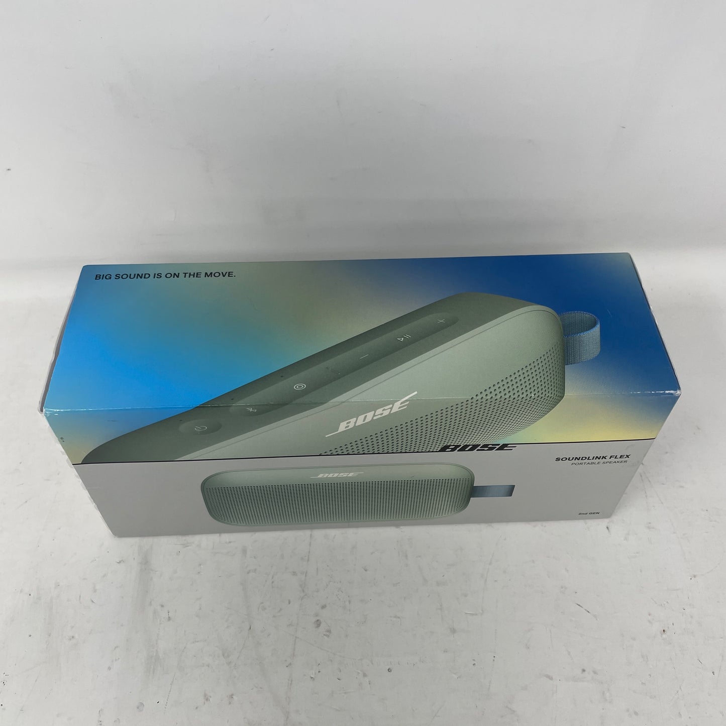 NEW Bose SoundLink Flex 2nd Gen Portable Bluetooth Speaker Alpine Sage 887612
