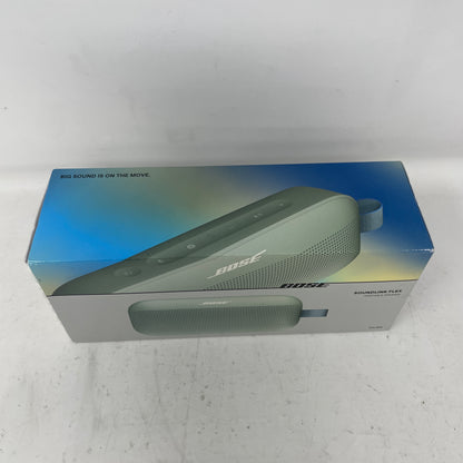 NEW Bose SoundLink Flex 2nd Gen Portable Bluetooth Speaker Alpine Sage 887612