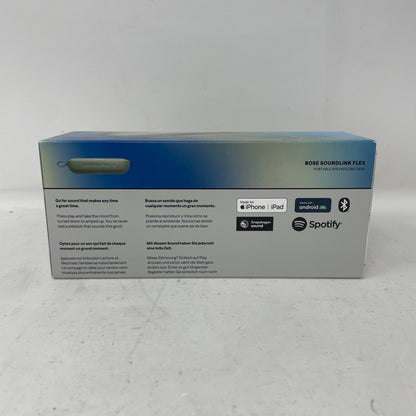 NEW Bose SoundLink Flex 2nd Gen Portable Bluetooth Speaker Alpine Sage 887612