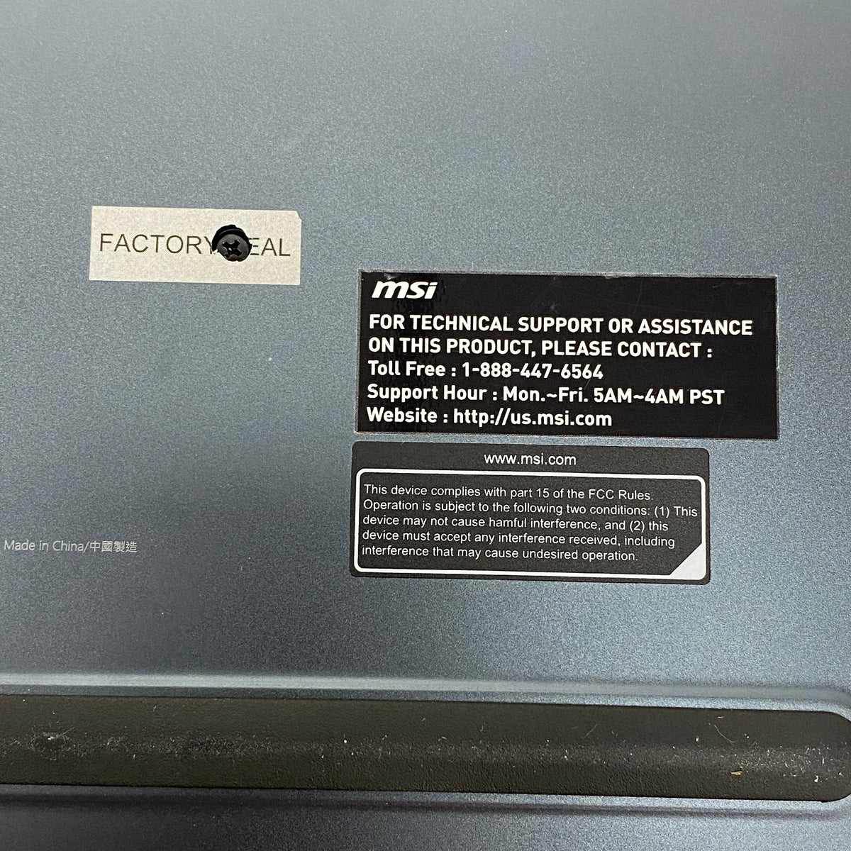MSI Delta 15 15.6" Ryzen 7 5800H 3.2GHz 24GB RAM 1TB SSD AMD Radeon RX 6700M