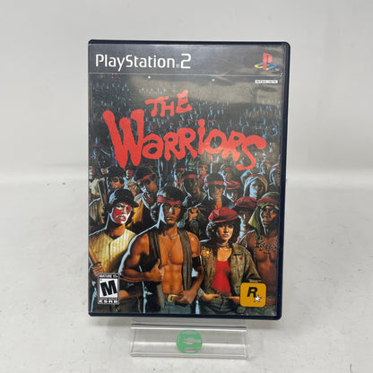 The Warriors (Sony PlayStation 2 PS2, 2005)