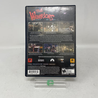 The Warriors (Sony PlayStation 2 PS2, 2005)