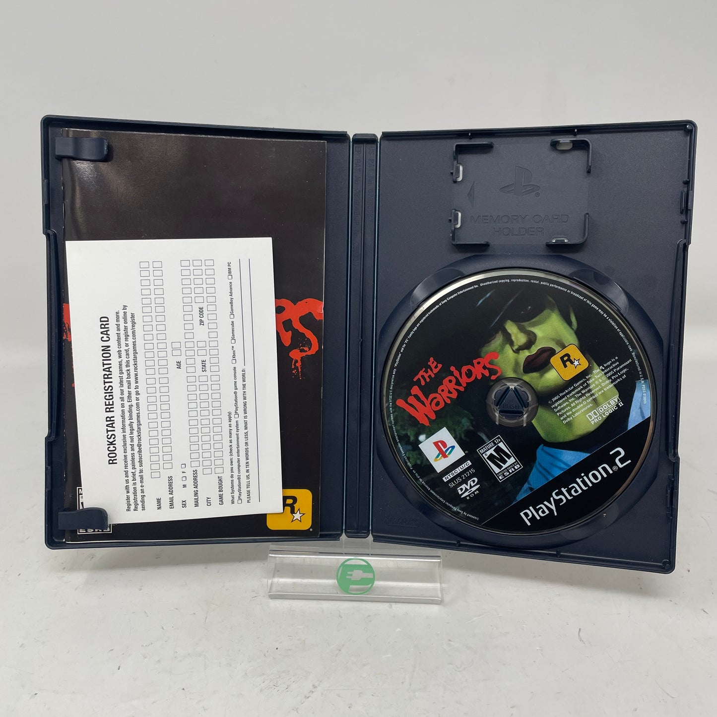 The Warriors (Sony PlayStation 2 PS2, 2005)