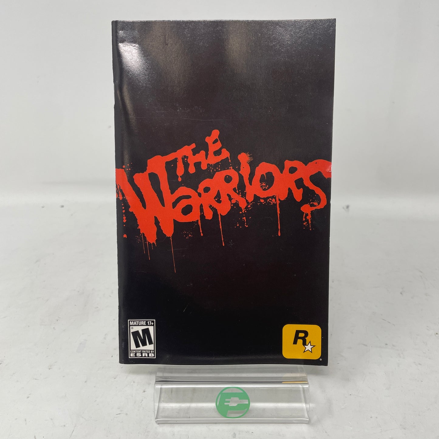 The Warriors (Sony PlayStation 2 PS2, 2005)