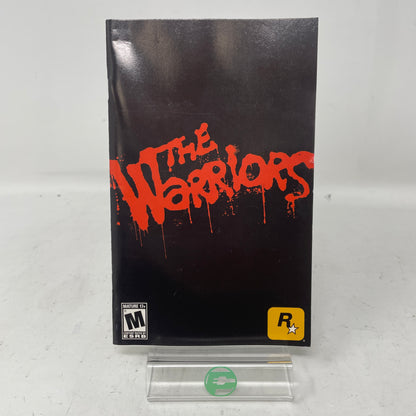 The Warriors (Sony PlayStation 2 PS2, 2005)