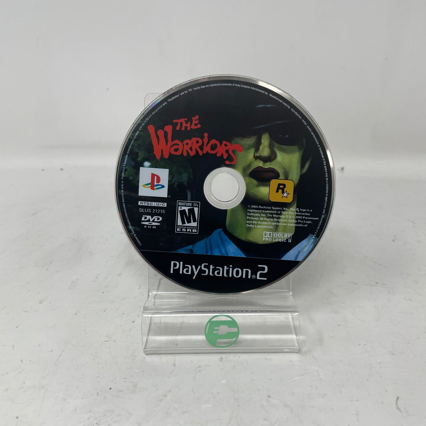 The Warriors (Sony PlayStation 2 PS2, 2005)