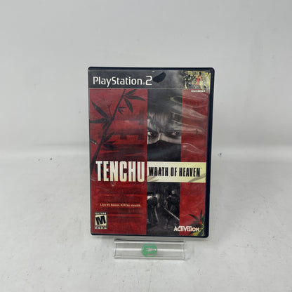 Tenchu 3 Wrath of Heaven (Sony PlayStation 2 PS2, 2003)