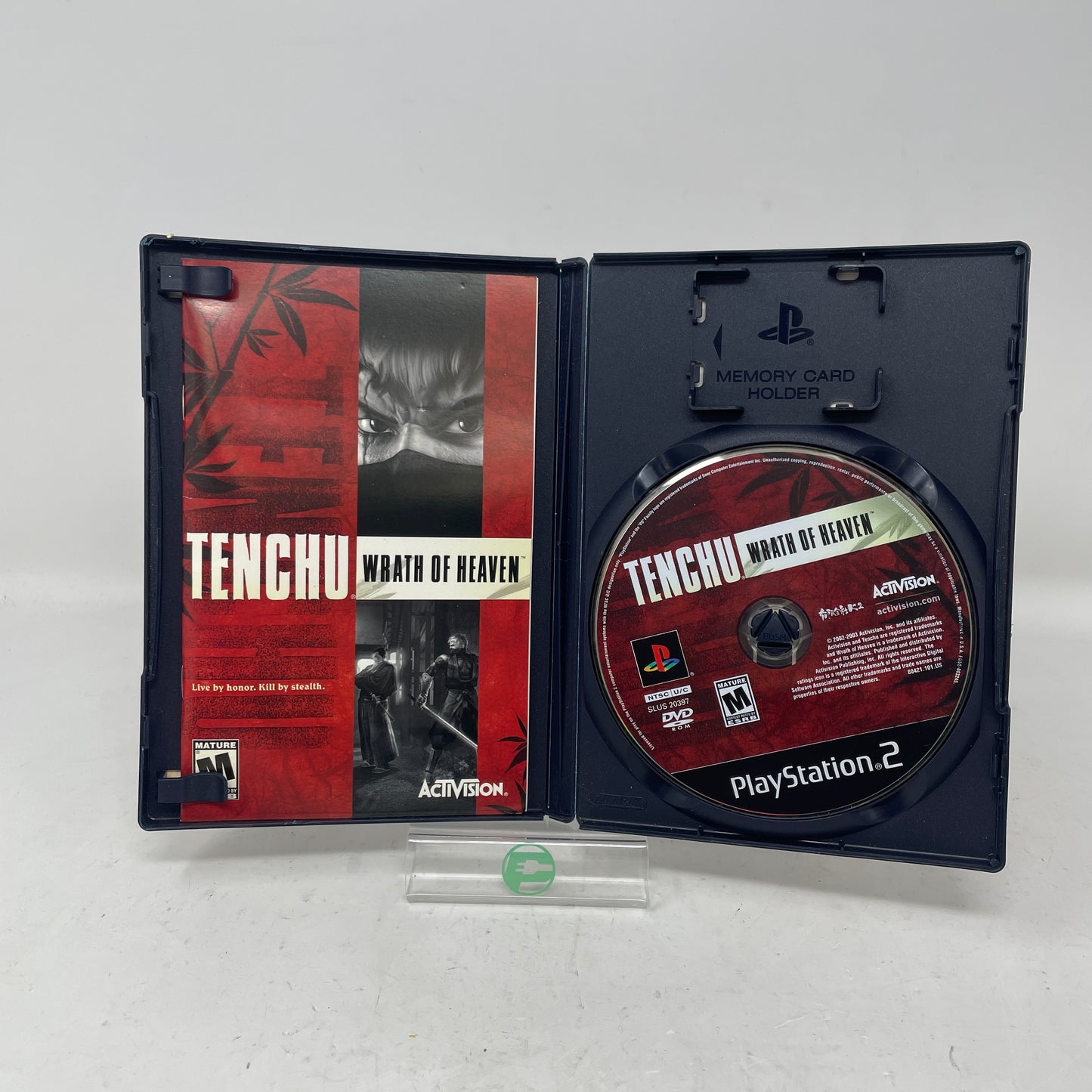 Tenchu 3 Wrath of Heaven (Sony PlayStation 2 PS2, 2003)