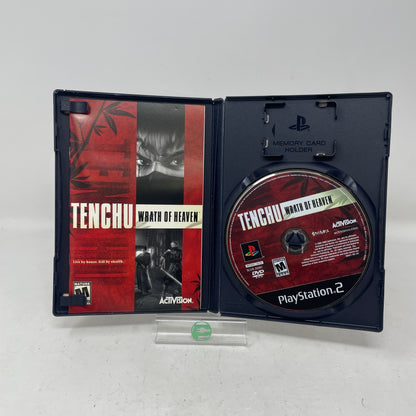 Tenchu 3 Wrath of Heaven (Sony PlayStation 2 PS2, 2003)