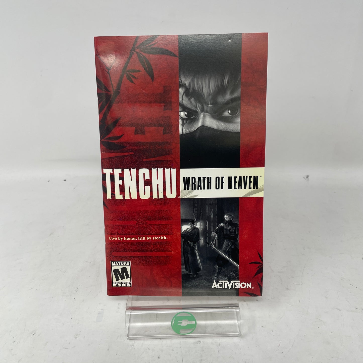 Tenchu 3 Wrath of Heaven (Sony PlayStation 2 PS2, 2003)