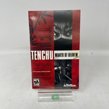 Tenchu 3 Wrath of Heaven (Sony PlayStation 2 PS2, 2003)