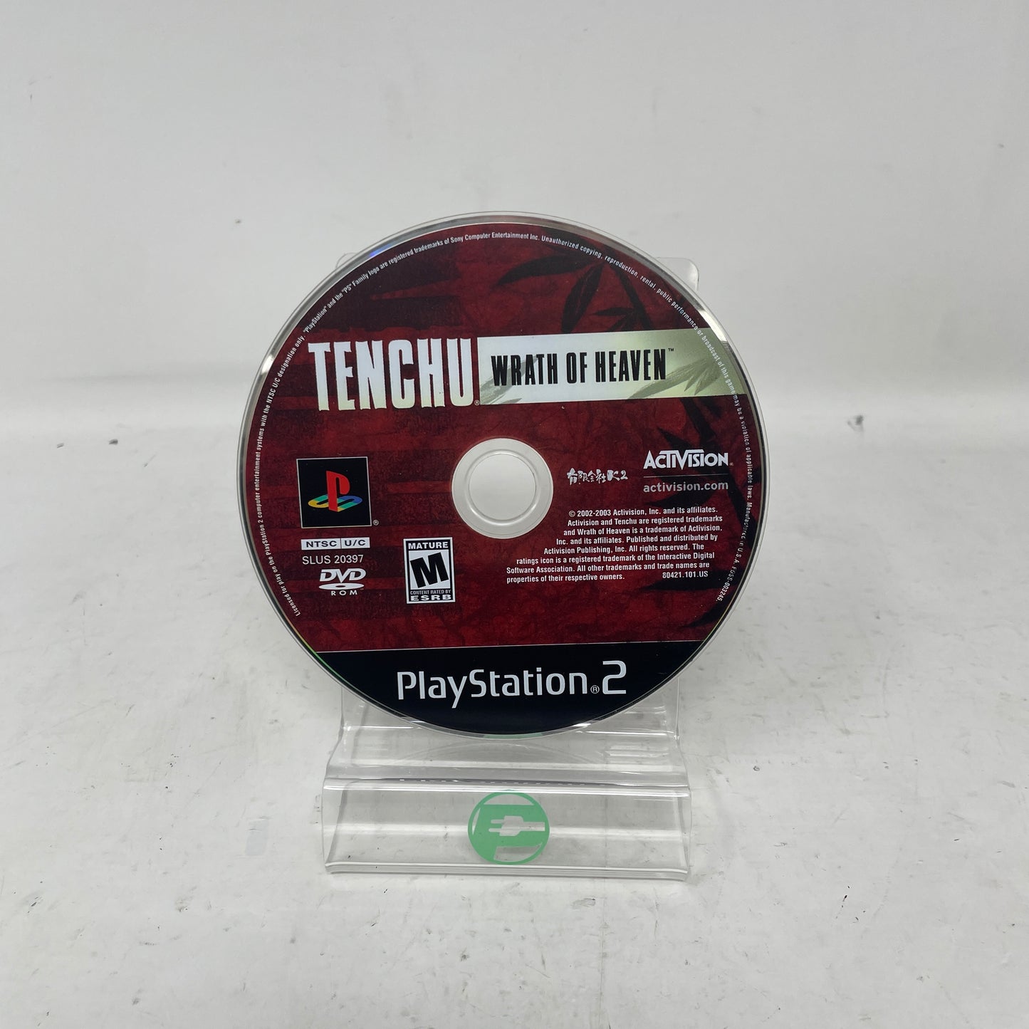 Tenchu 3 Wrath of Heaven (Sony PlayStation 2 PS2, 2003)