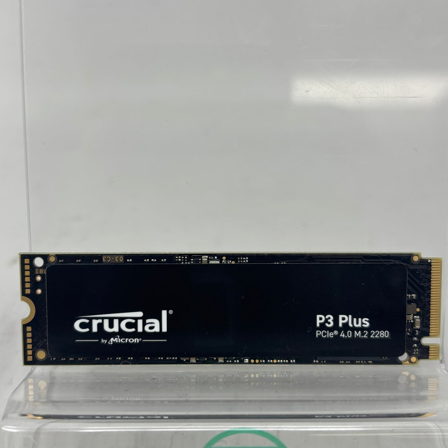 Crucial 2280mm P3 Plus 1TB M.2 NVMe Gen 4.0 x 4 SSD CT1000P3PSSD8B