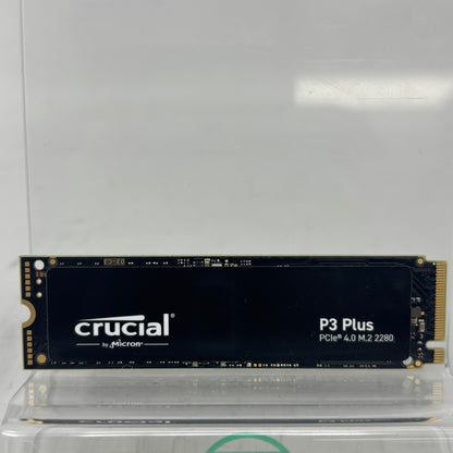 Crucial 2280mm P3 Plus 1TB M.2 NVMe Gen 4.0 x 4 SSD CT1000P3PSSD8B