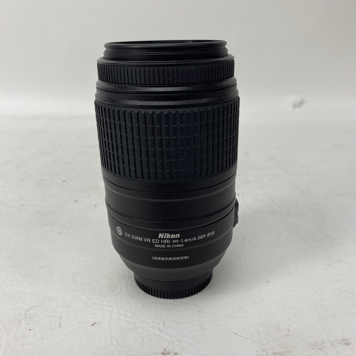 Nikon AF-S DX NIKKOR 55-300mm f/4.5-5.6G ED VR Auto Manual Lens F