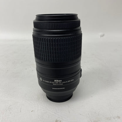Nikon AF-S DX NIKKOR 55-300mm f/4.5-5.6G ED VR Auto Manual Lens F