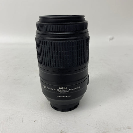 Nikon AF-S DX NIKKOR 55-300mm f/4.5-5.6G ED VR Auto Manual Lens F