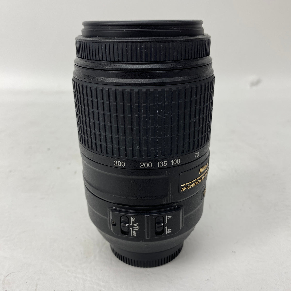 Nikon AF-S DX NIKKOR 55-300mm f/4.5-5.6G ED VR Auto Manual Lens F