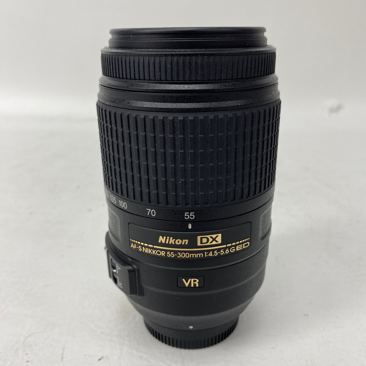 Nikon AF-S DX NIKKOR 55-300mm f/4.5-5.6G ED VR Auto Manual Lens F
