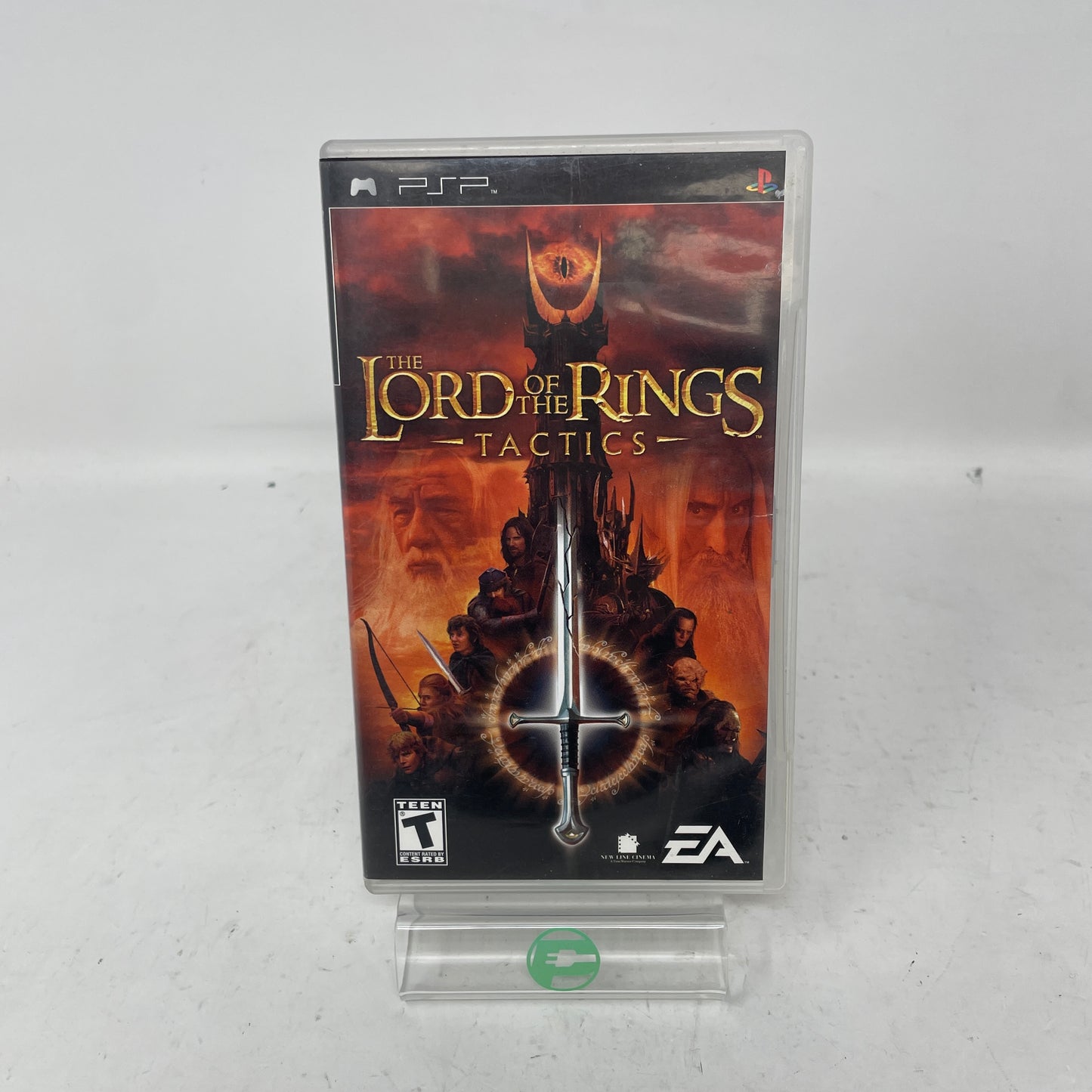Lord of the Rings Tactics (Sony PlayStation Portable PSP, 2005)