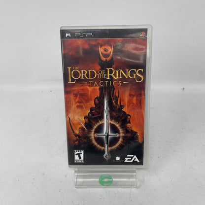 Lord of the Rings Tactics (Sony PlayStation Portable PSP, 2005)