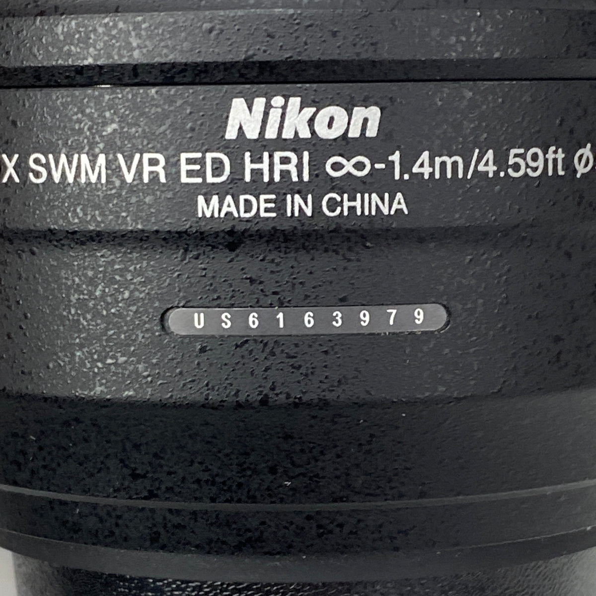 Nikon AF-S DX NIKKOR 55-300mm f/4.5-5.6G ED VR Auto Manual Lens F