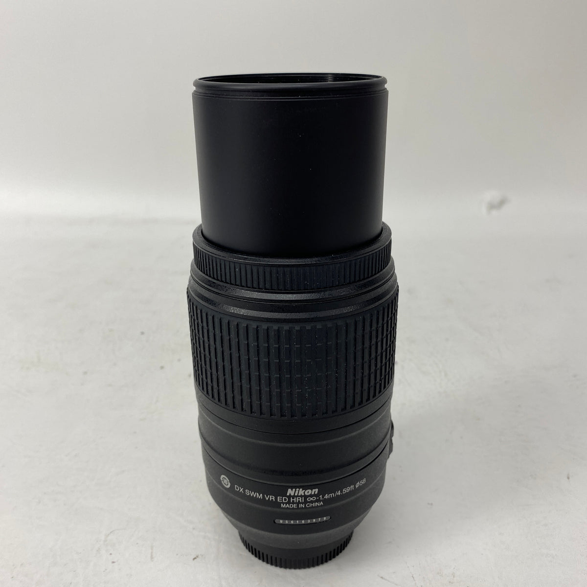 Nikon AF-S DX NIKKOR 55-300mm f/4.5-5.6G ED VR Auto Manual Lens F