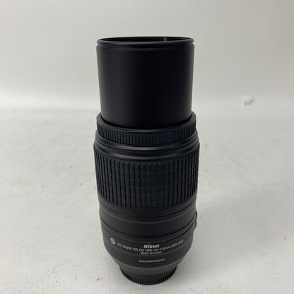 Nikon AF-S DX NIKKOR 55-300mm f/4.5-5.6G ED VR Auto Manual Lens F