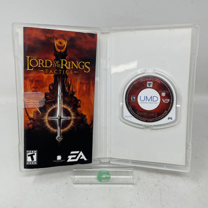 Lord of the Rings Tactics (Sony PlayStation Portable PSP, 2005)