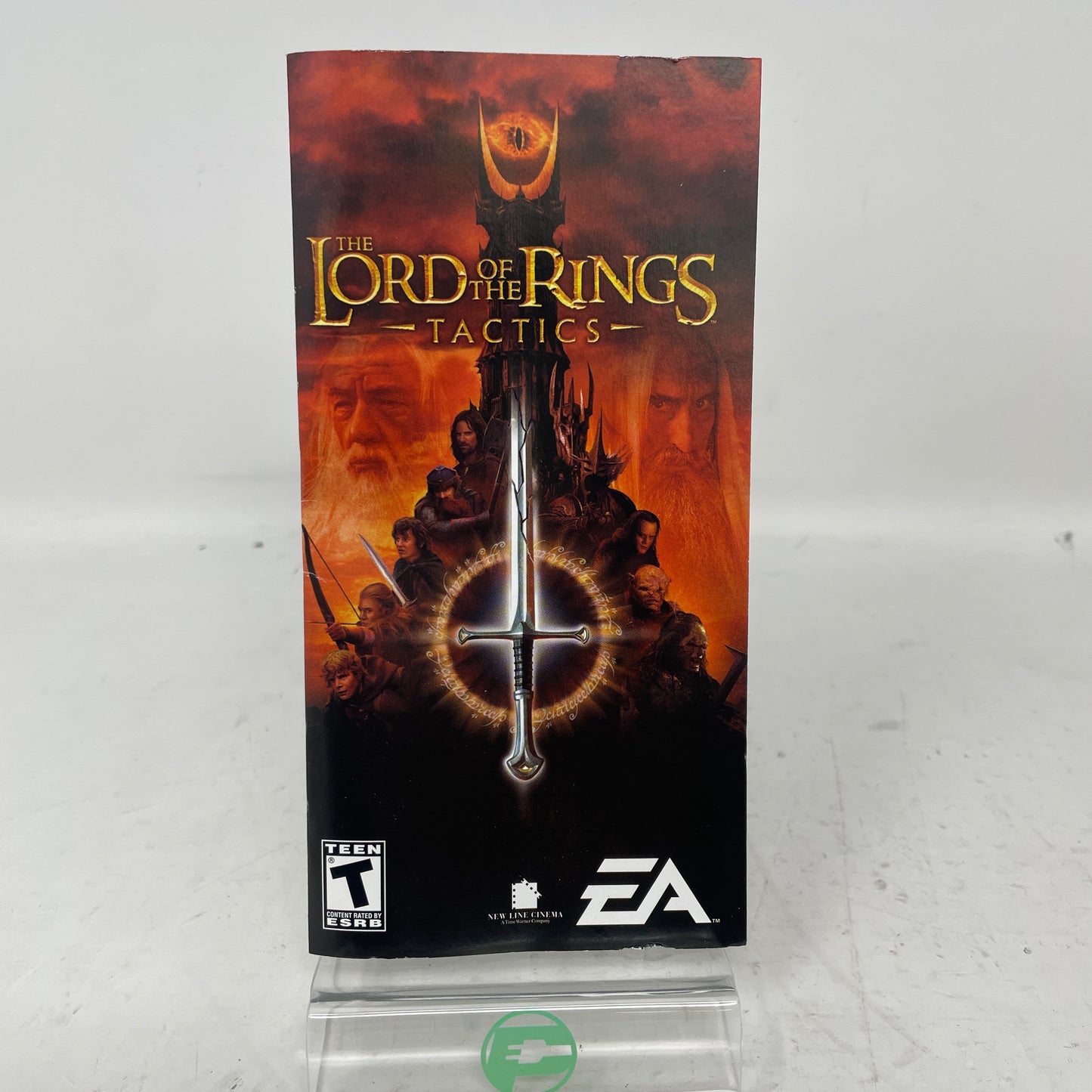 Lord of the Rings Tactics (Sony PlayStation Portable PSP, 2005)