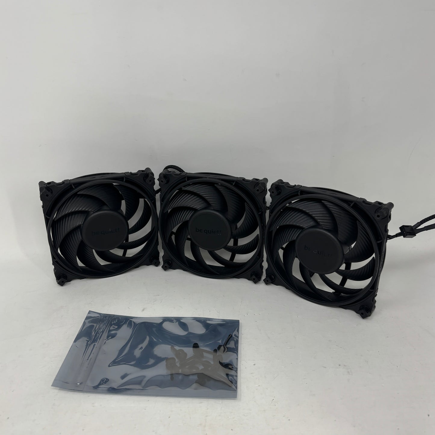 Lot of 3 be quiet! SILIENT WINGS 4 Case Fans BQ SIW4-12025-MF-PWM