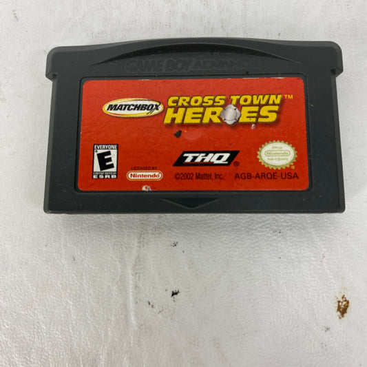 Cross Town Heroes (Nintendo GameBoy Advance, 2002)