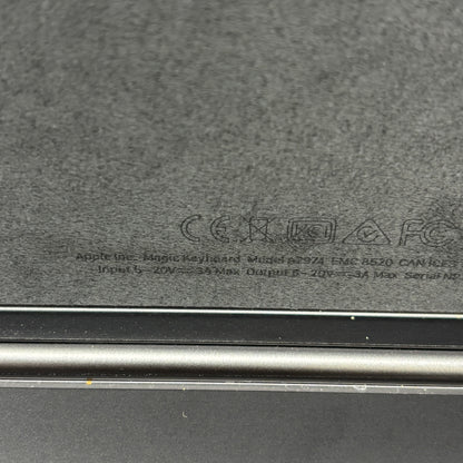 Apple Magic Keyboard for iPad Pro 13" Keyboard Folio Case Black A2974