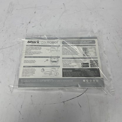 Shark ION Robotic Vacuum Cleaner AV752R01US White