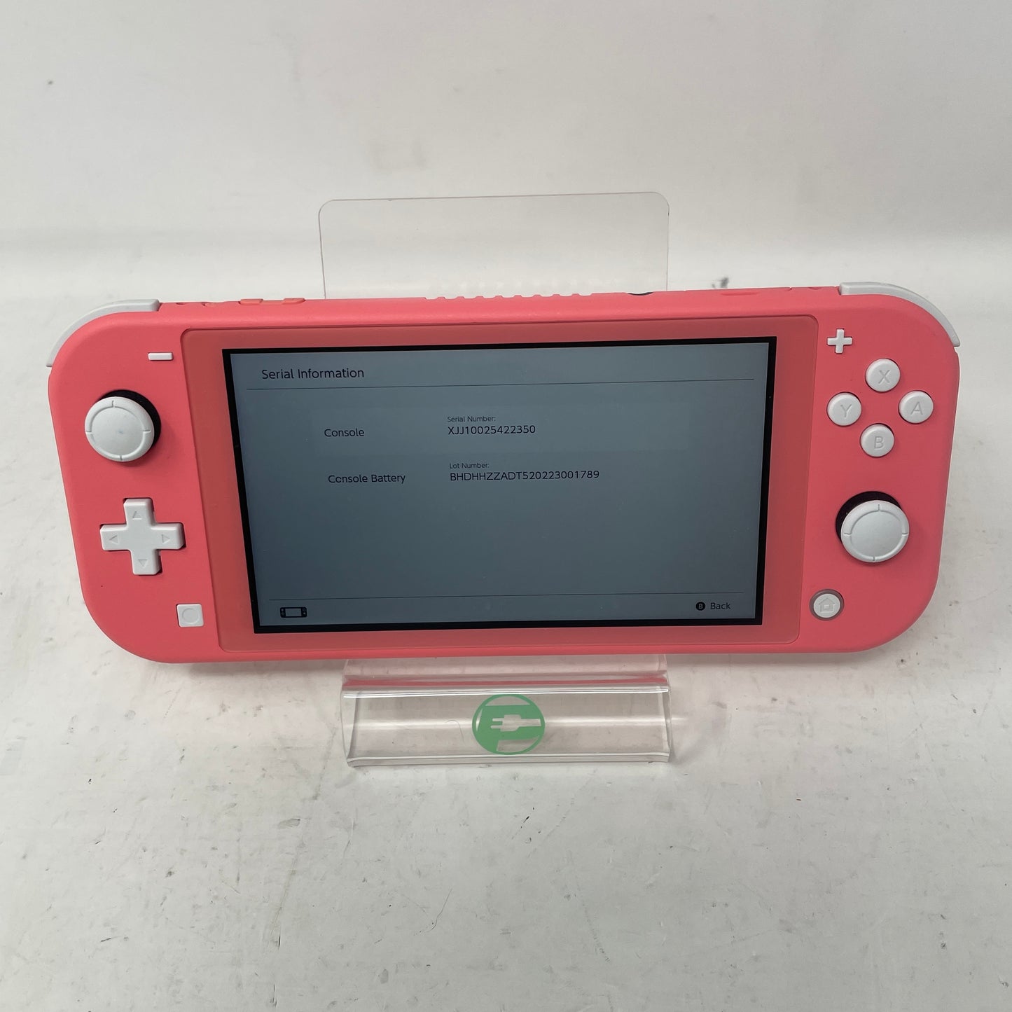 Nintendo Switch Lite Handheld Game Console HDH-001 Pink