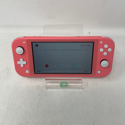 Nintendo Switch Lite Handheld Game Console HDH-001 Pink