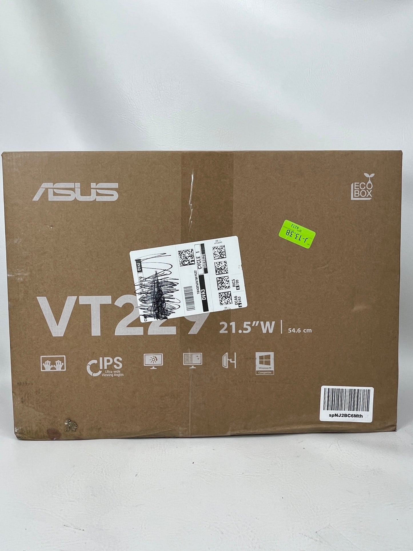 New ASUS 21.5" VT299H FHD LCD IPS Touch Monitor 5 Ms